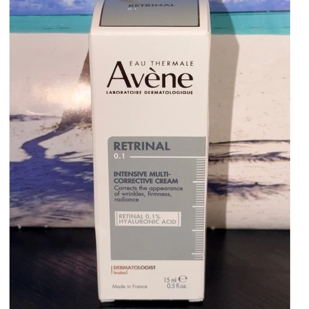 Avene Retrinal 0.1 Intensive Multi-Corrective Cream 15ml 0.5oz Retinaldehyde